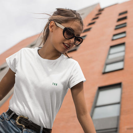 The 100% Organic Cotton T-shirt
