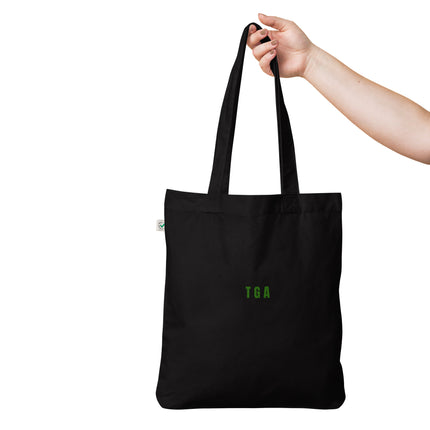 The 100% Organic fashion tote bag