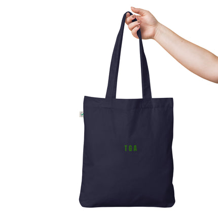 The 100% Organic fashion tote bag