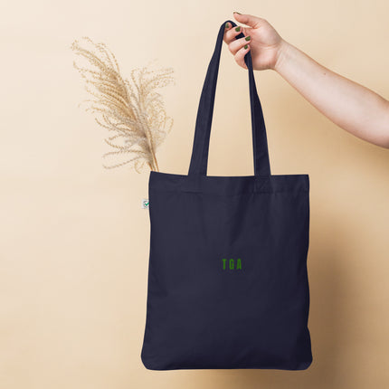 The 100% Organic fashion tote bag