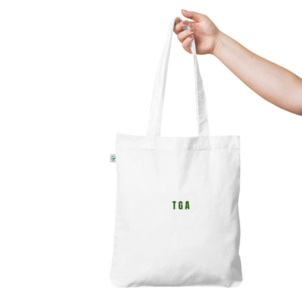 The 100% Organic fashion tote bag