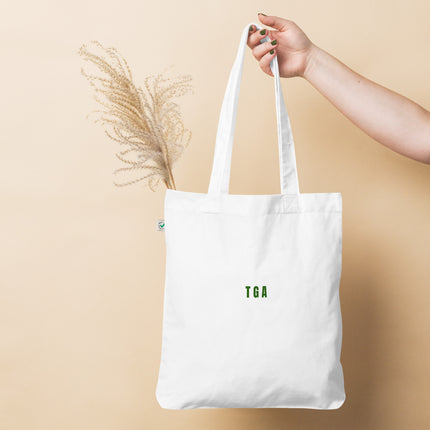 The 100% Organic fashion tote bag