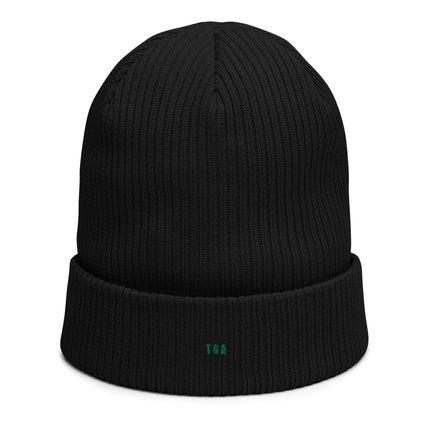 The 100% Organic ribbed beanie